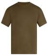 AM15 Unisex Organic Heavyweight T Shirt Khaki colour image